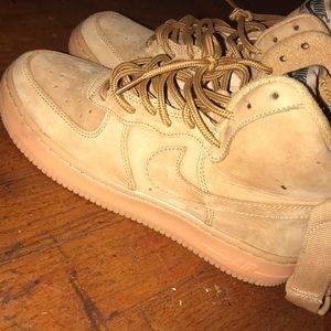 Boys Air Force ones